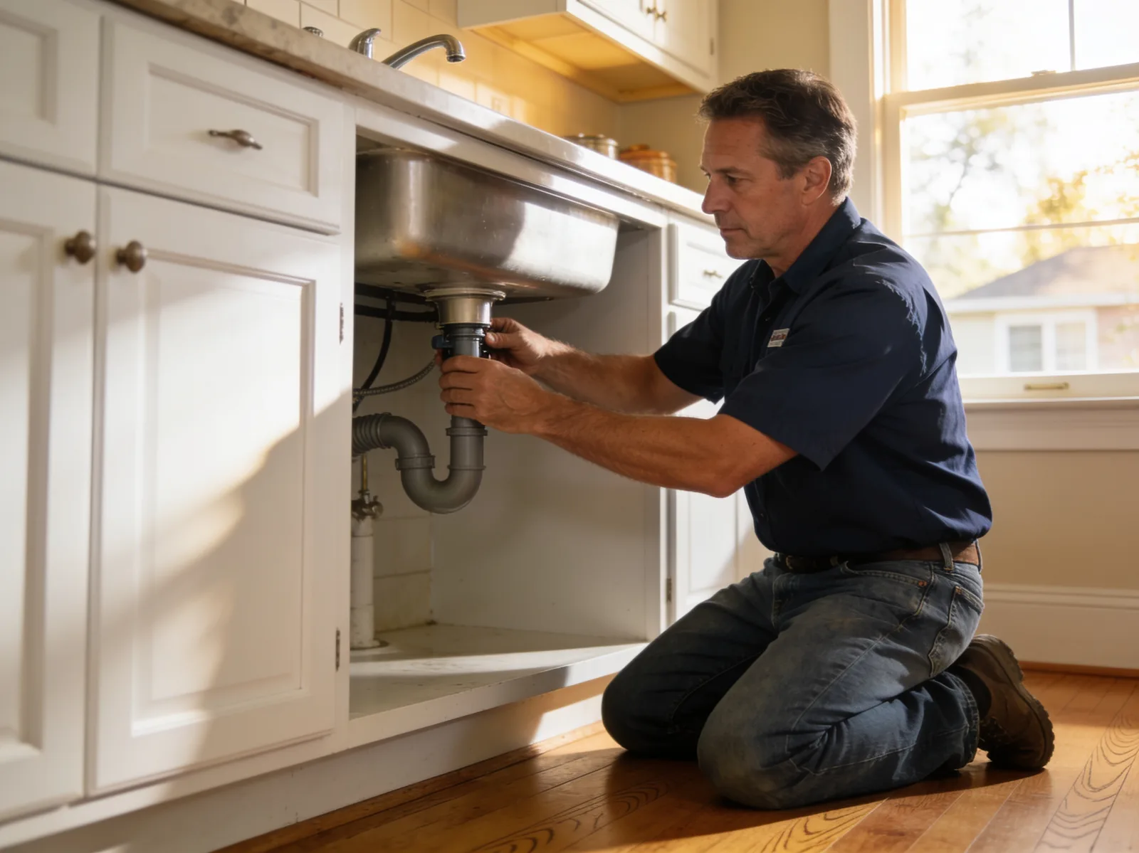 Plumber company in East Otis, MA